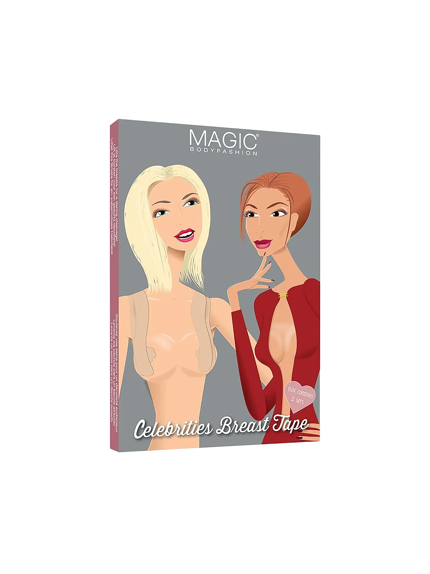 MAGIC BODYFASHION | Brust-Tape - Celebrities Breast Tape | 
